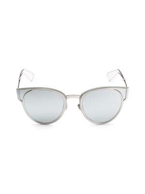 Dior Sculpt 63MM Cat Eye Sunglasses on SALE 